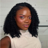 $149 BOGO | Lashey Kinky Curly Invisi Edge Seamless Clip in Hair Extensions