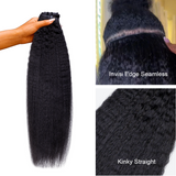 $89 BOGO | Lashey Body Wave / Yaki Straight / Kinky Straight / Straight Most Invisible Seamless Clip in Hair Extensions