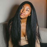 $99 BOGO | Lashey Kinky Straight Seamless Clip in Hair Extensions