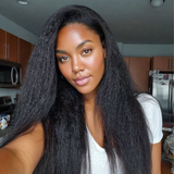 $99 BOGO | Lashey Kinky Straight Seamless Clip in Hair Extensions