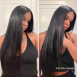 Lashey Body Wave / Yaki Straight / Kinky Curly / Kinky Straight / Straight Ultra Invisi Edges Clip in Hair Extensions