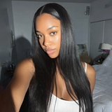 $199 BOGO | Lashey Silky Straight Seamless Clip in Hair Extensions