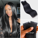Black Friday $99 BOGO | Lashey Body Wave / Yaki Straight / Kinky Straight / Straight Invisible Seamless Clip in Hair Extensions