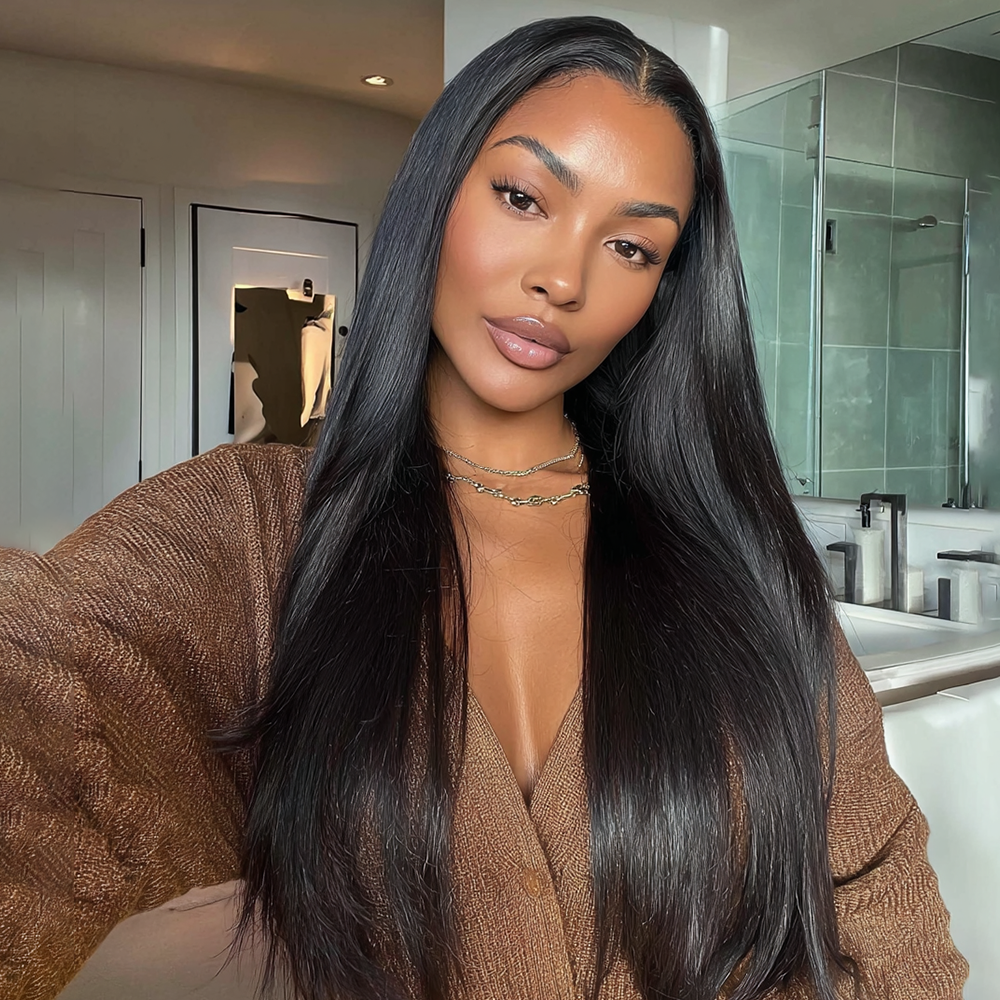 $99 BOGO | Body Wave / Yaki / Kinky Straight / Straight Clip in Hair Extensions