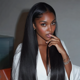 $99 BOGO | Lashey Yaki Straight Invisi Edge Seamless Clip in Hair Extensions
