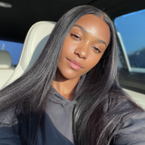 $199 BOGO | Lashey Yaki Straight Invisi Edge Seamless Clip in Hair Extensions