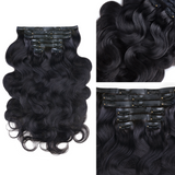 $99 BOGO | Lashey Body Wave Seamless Clip in Hair Extensions