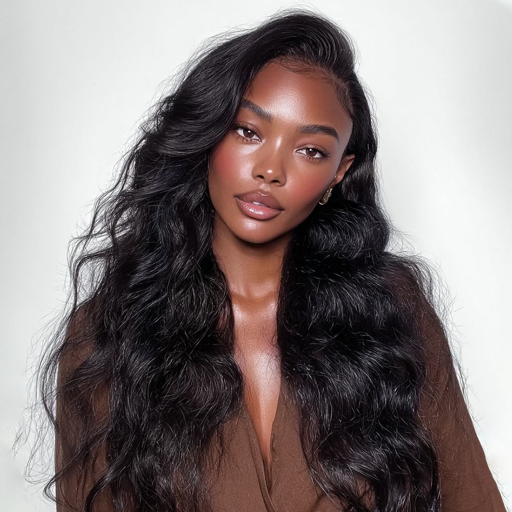 $199 BOGO | Lashey Body Wave Seamless Clip in Hair Extensions