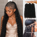 Lashey Upgraded Human Crochet Hair No Knot Miracle Knots Water Wave