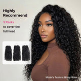 Upgraded | Lashey No Knot Miracle Knots Feather Crochet Human Hair Extension