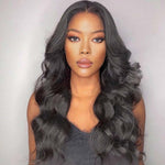 Lashey Genius Seamless Clip in Hair Extensions Body Wave Real Human Hair