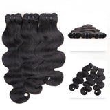 Lashey Raw Hair Bundles Body Wave 3pcs Hair Wefts Human Hair Hair Bundles