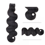 Lashey Raw Hair Bundles Body Wave 3pcs Hair Wefts Human Hair Hair Bundles