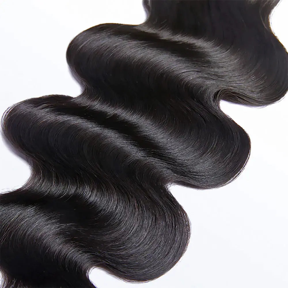 Lashey Raw Hair Bundles Body Wave 3pcs Hair Wefts Human Hair Hair Bundles