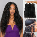 Upgraded | Lashey No Knot Miracle Knots Feather Crochet Human Hair Extension
