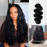 Premium | Lashey Human Crochet Hair No Knot Miracle Knots Protective Hairstyle