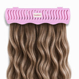 Lashey Clip-in Hair Extension Holder for Tangle-Free Storage, Drying and Styling