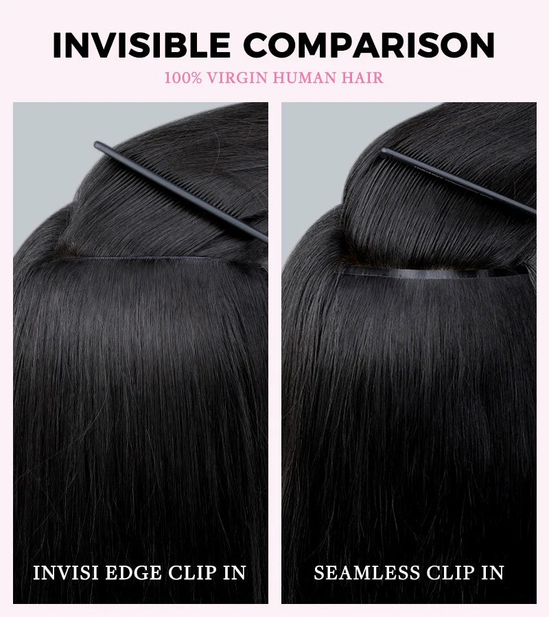 $99 BOGO | Body Wave / Yaki / Kinky Straight / Straight Clip in Hair Extensions