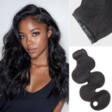 $89 BOGO | Lashey Body Wave / Yaki Straight / Kinky Straight / Straight Most Invisible Seamless Clip in Hair Extensions