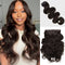 Lashey Invisi Edge Seamless Clip in Hair Extensions Body Wave Colored Real Human Hair