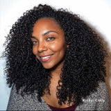 Lashey Body Wave / Yaki Straight / Kinky Curly / Kinky Straight / Straight Ultra Invisi Edges Clip in Hair Extensions