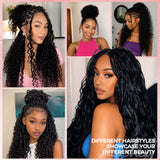 Premium | Lashey Human Crochet Hair No Knot Miracle Knots Protective Hairstyle