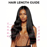 Lashey Body Wave / Silky Straight Seamless Clip in Hair Extensions
