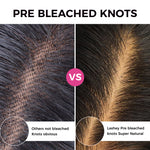 Lashey 13X6 HD Lace Frontal Silky Straight Real Invisible HD Lace