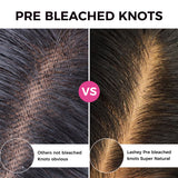 Lashey 13X6 HD Lace Frontal Silky Straight Real Invisible HD Lace