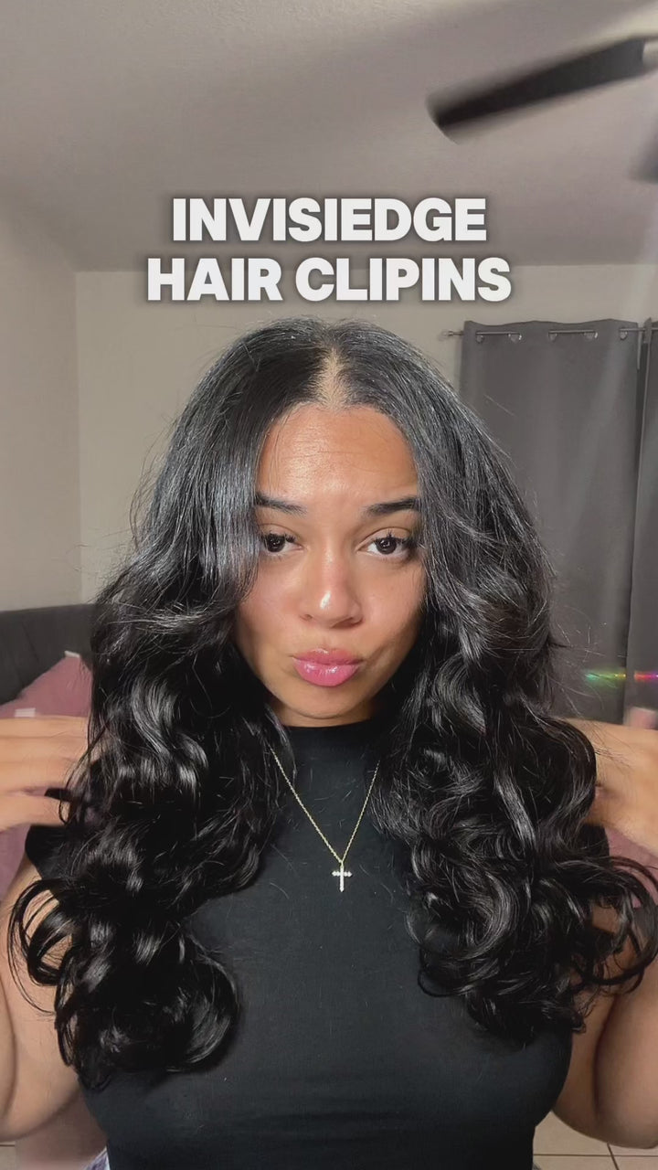 $89 BOGO | Lashey Body Wave / Yaki Straight / Kinky Straight / Straight Most Invisible Seamless Clip in Hair Extensions