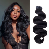 $99 BOGO | Lashey Body Wave Seamless Clip in Hair Extensions
