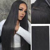 $89 BOGO | Lashey Body Wave / Yaki Straight / Kinky Straight / Straight Most Invisible Seamless Clip in Hair Extensions