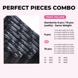 Lashey Seamless Clip in Hair Extensions Kinky Straight One Pack Enough